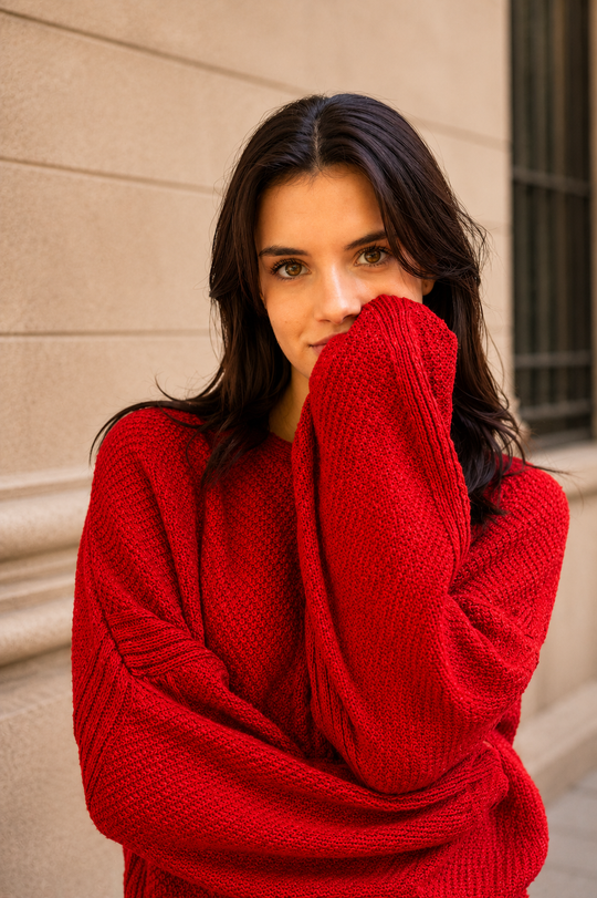 Sweater Lilian RED