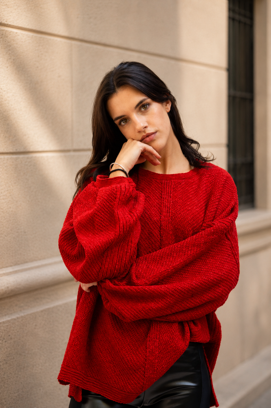 Sweater Lilian RED