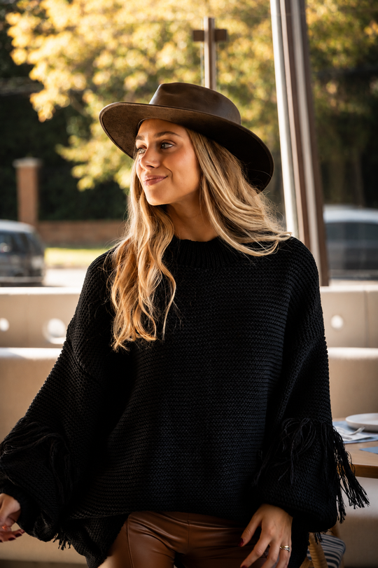 Sweater Vittoria BLACK
