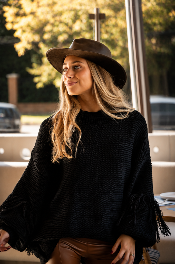 Sweater Vittoria BLACK