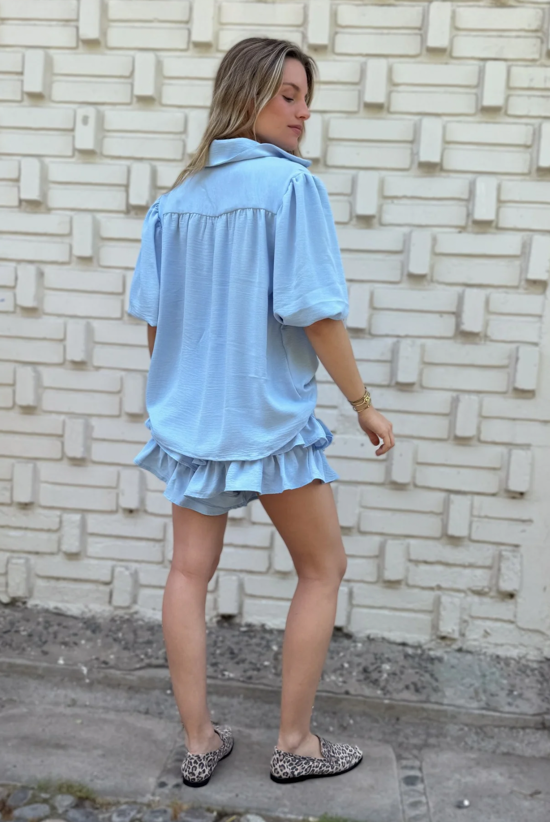 Blusa Rafaela SKY BLUE