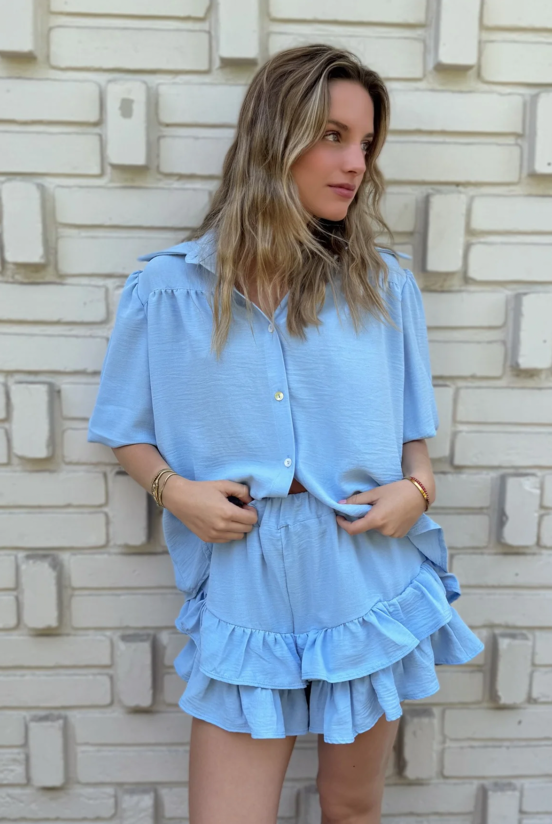 Blusa Rafaela SKY BLUE