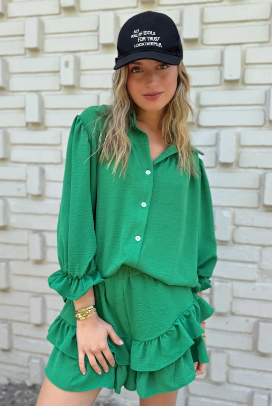 Blusa Rafaela GREEN