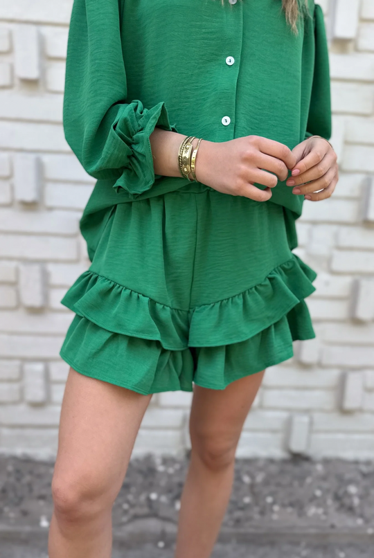 Short vuelos Rafaela GREEN