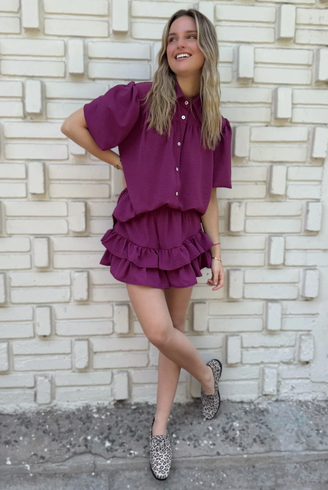 Blusa Rafaela MAGENTA