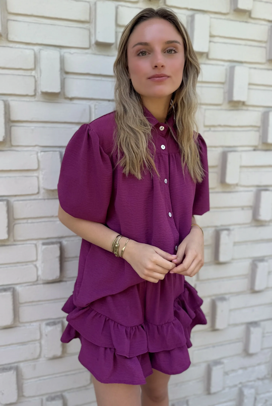 Short Vuelos Rafaela MAGENTA