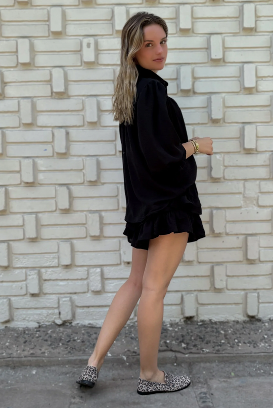 PRE VENTA Blusa Rafaela BLACK