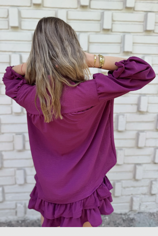 Short Vuelos Rafaela MAGENTA