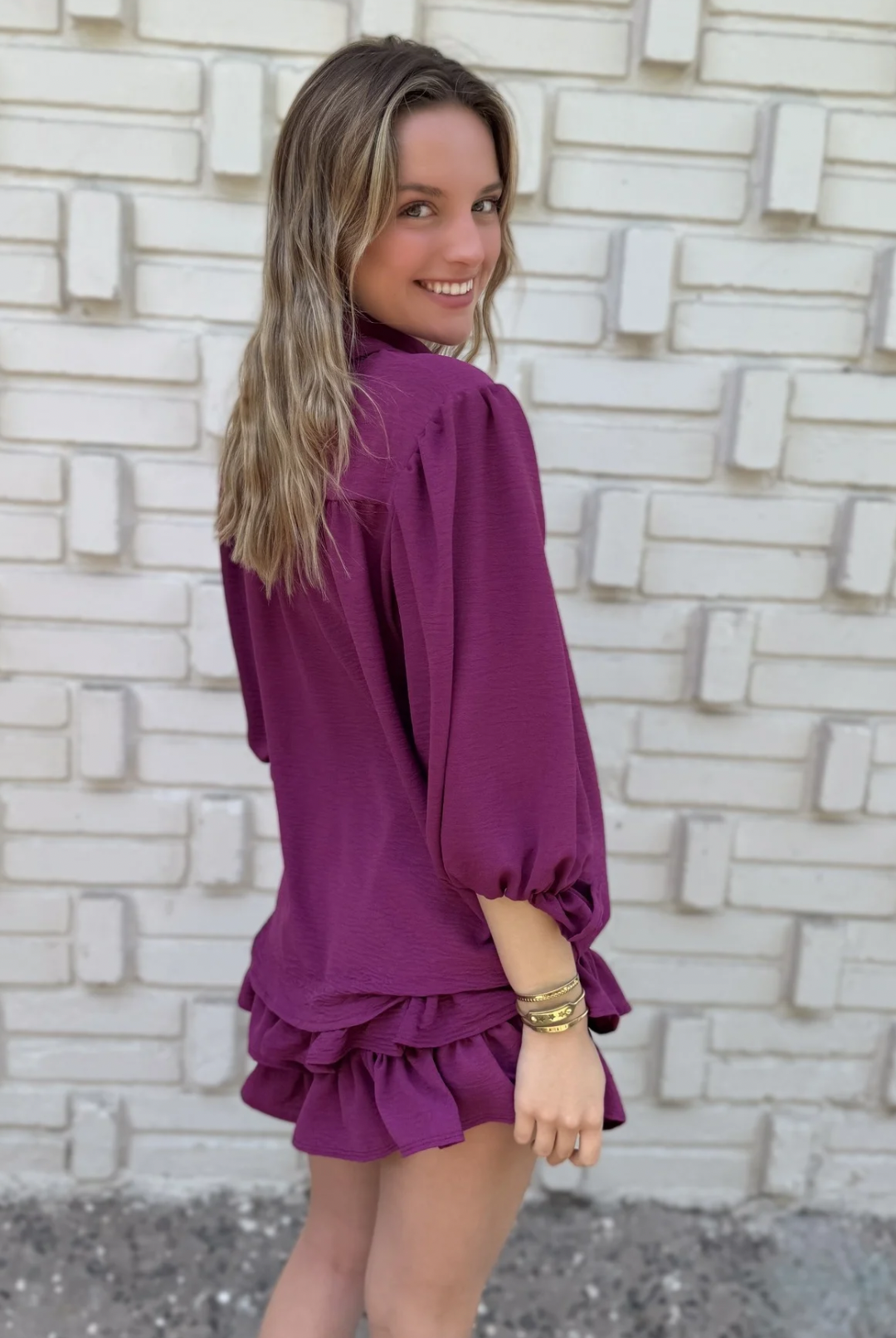 Blusa Rafaela MAGENTA