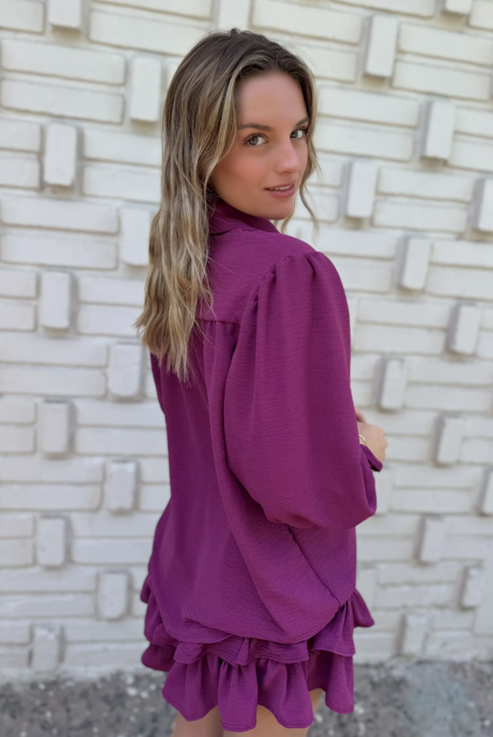 Short Vuelos Rafaela MAGENTA