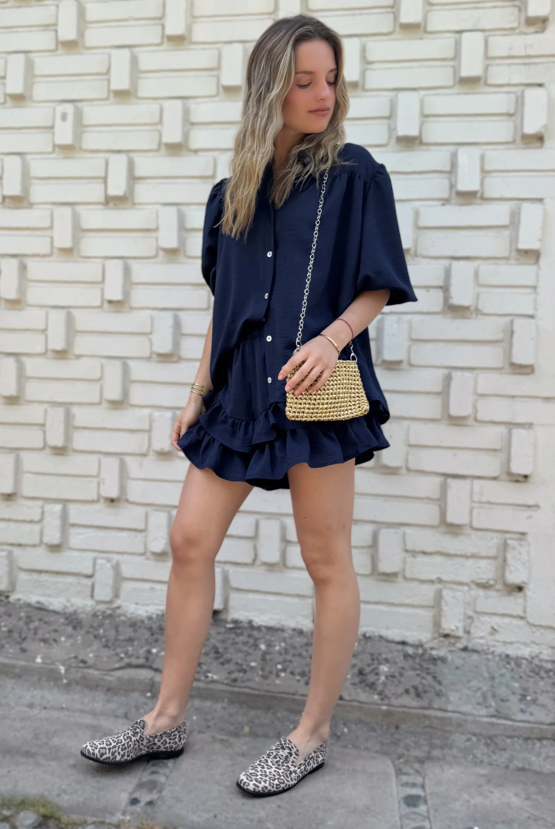 Short Vuelos Rafaela BLUE