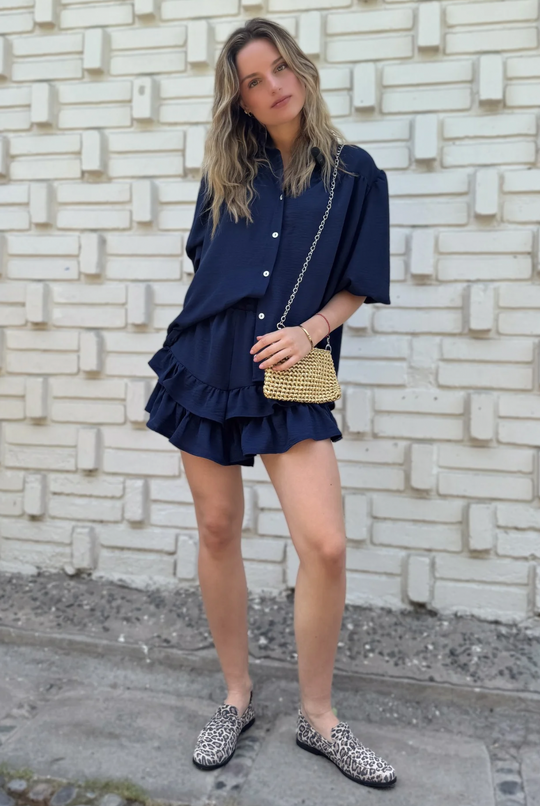 Short Vuelos Rafaela BLUE