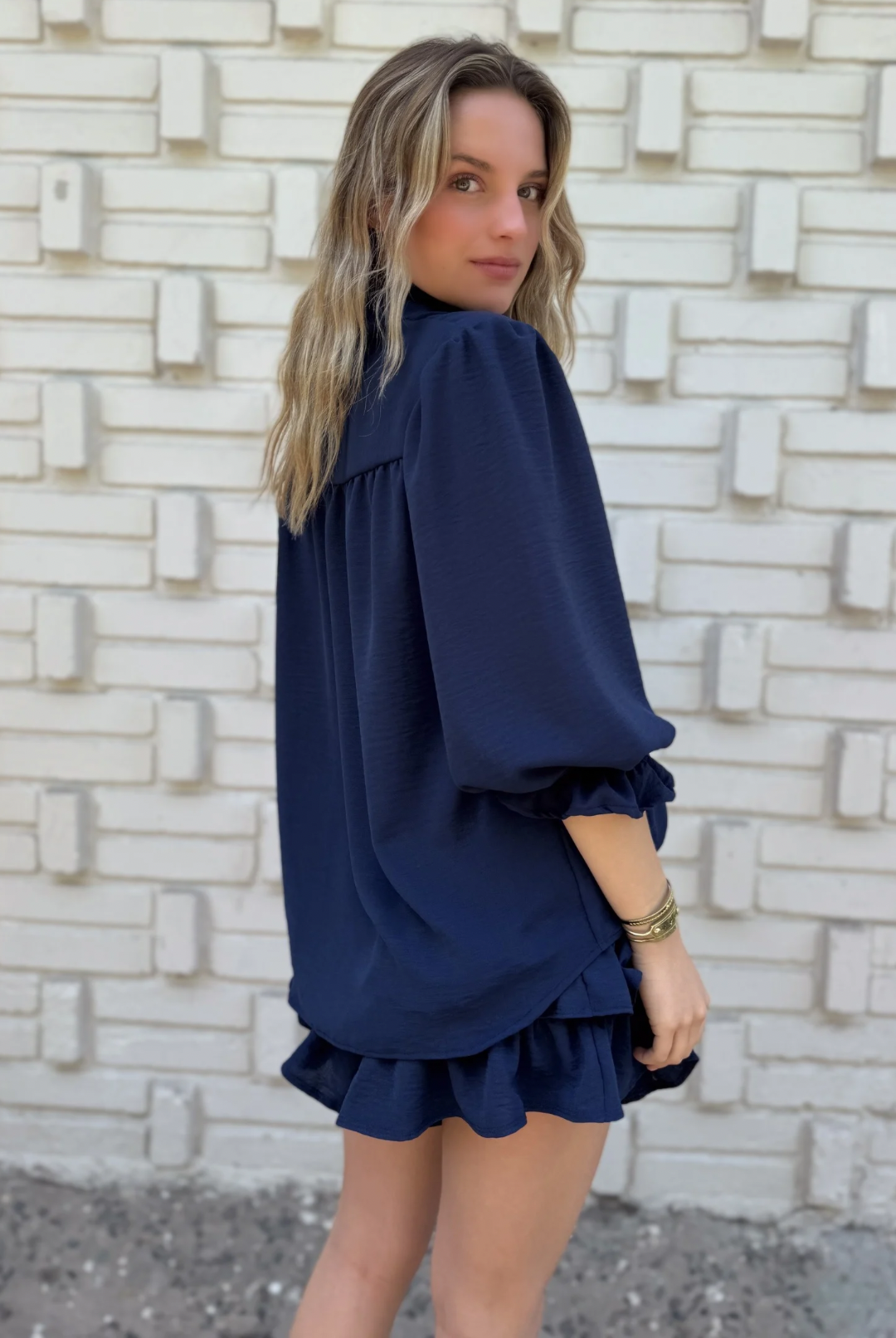 Short Vuelos Rafaela BLUE