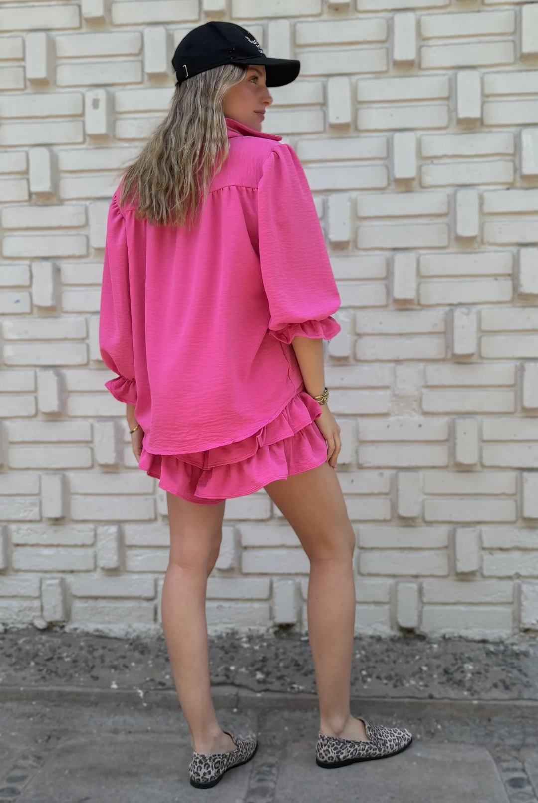 Short Vuelos Rafaela PINK