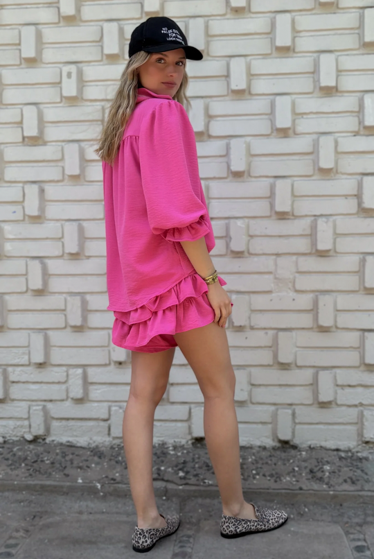 Short Vuelos Rafaela PINK