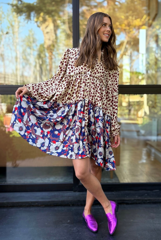 Vestido Sevilla Print