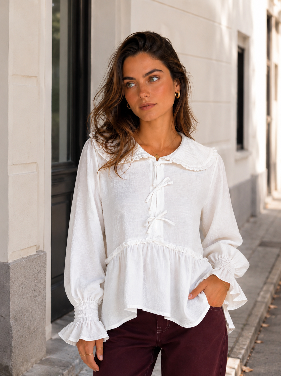 Blusa María Antonieta
