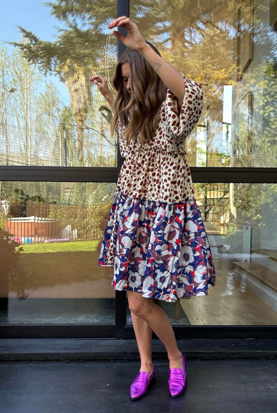 Vestido Sevilla Print