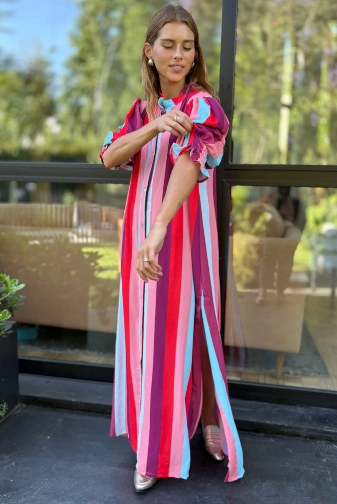 Vestido Sahara RAYAS