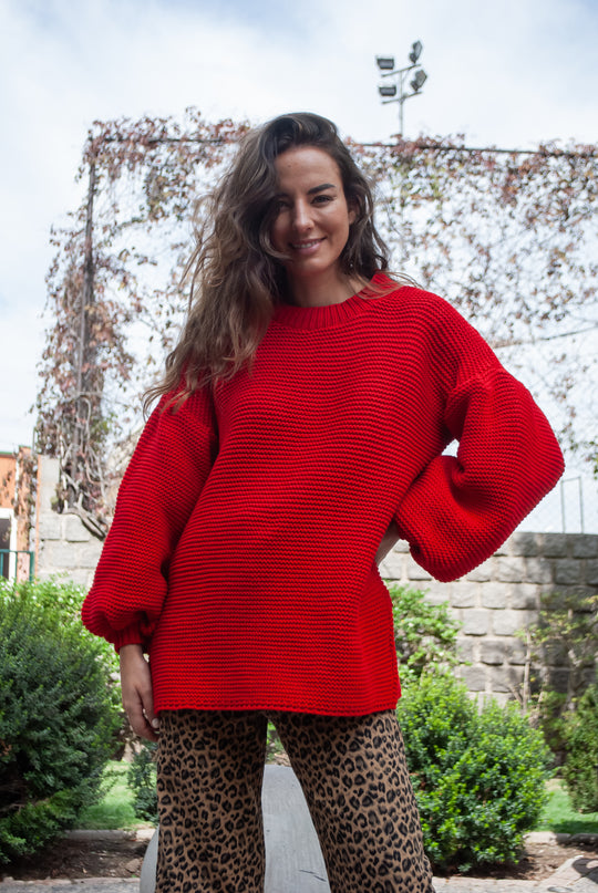 Sweater Ananá Red