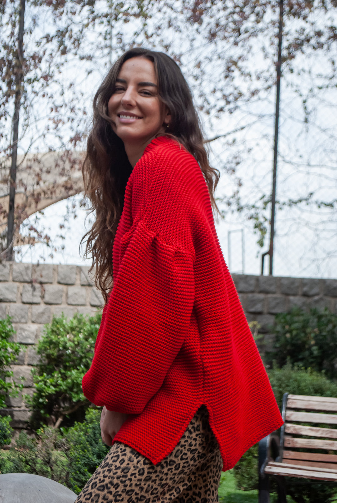 Sweater Ananá Red