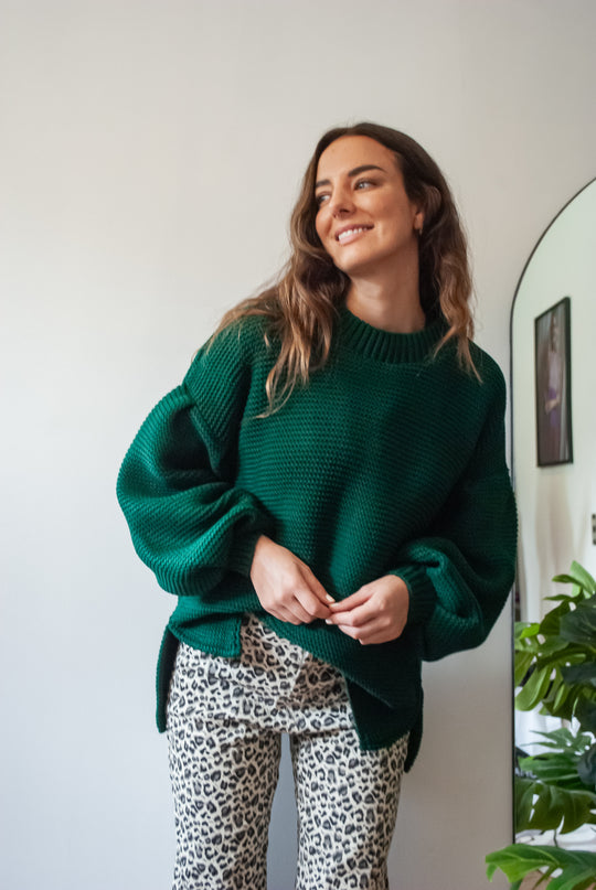 Sweater Ananá Jumbo