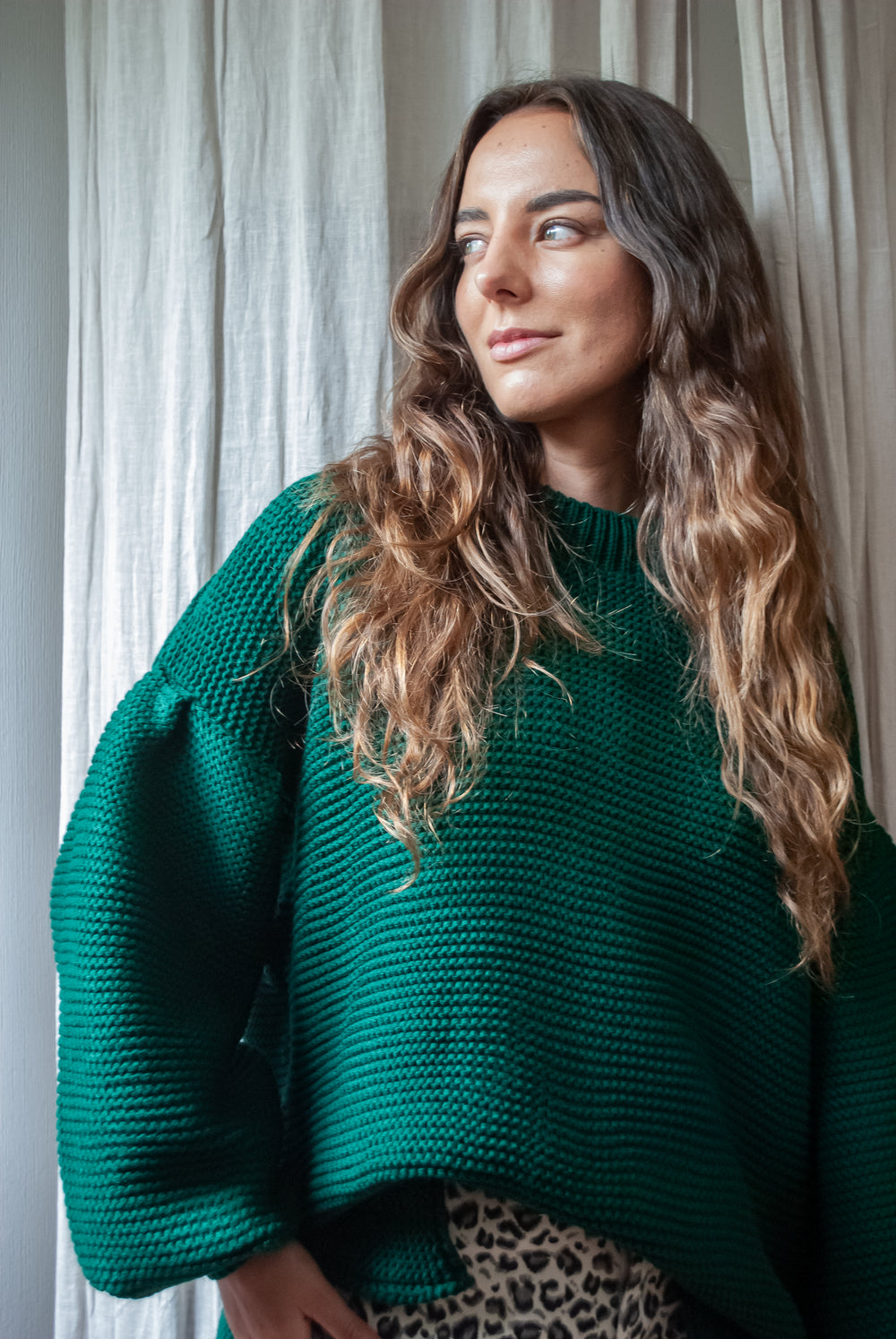 Sweater Ananá Jumbo