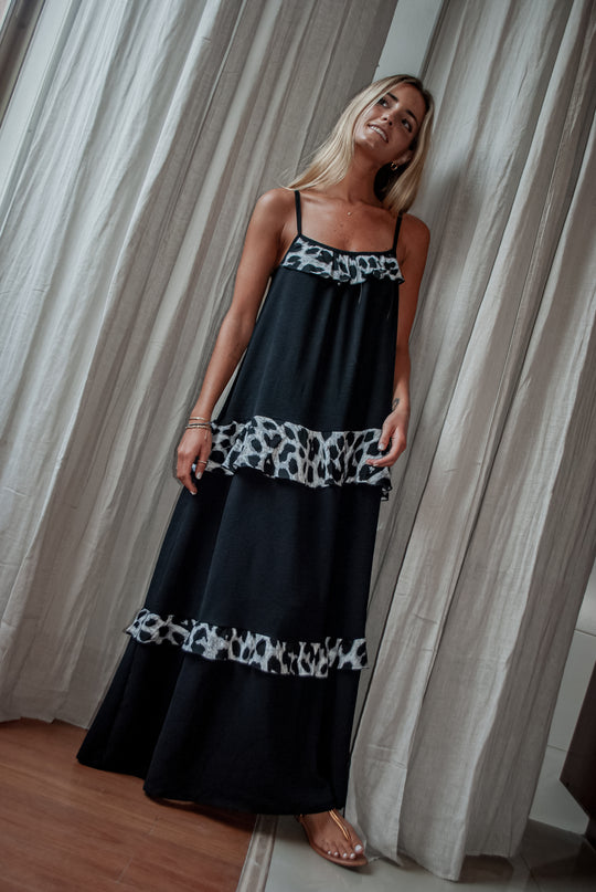 Vestido Tulum Black