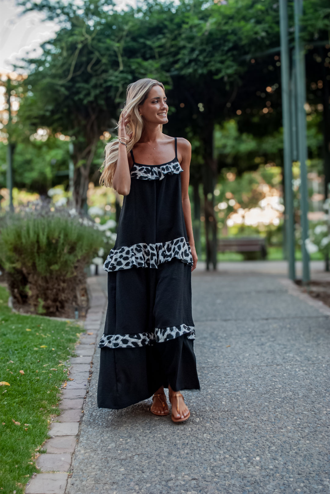 Vestido Tulum Black