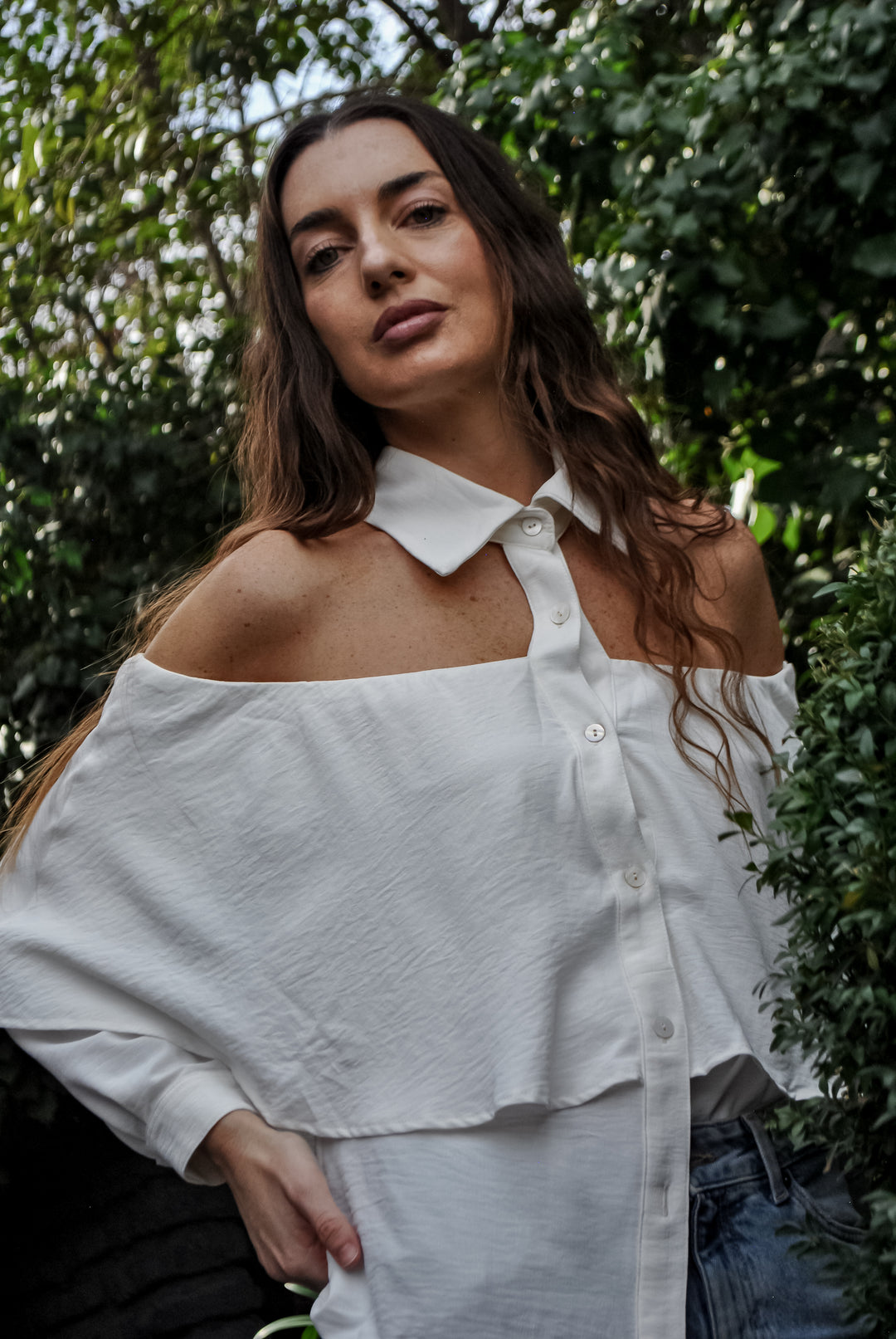 Blusa Just Perfect White