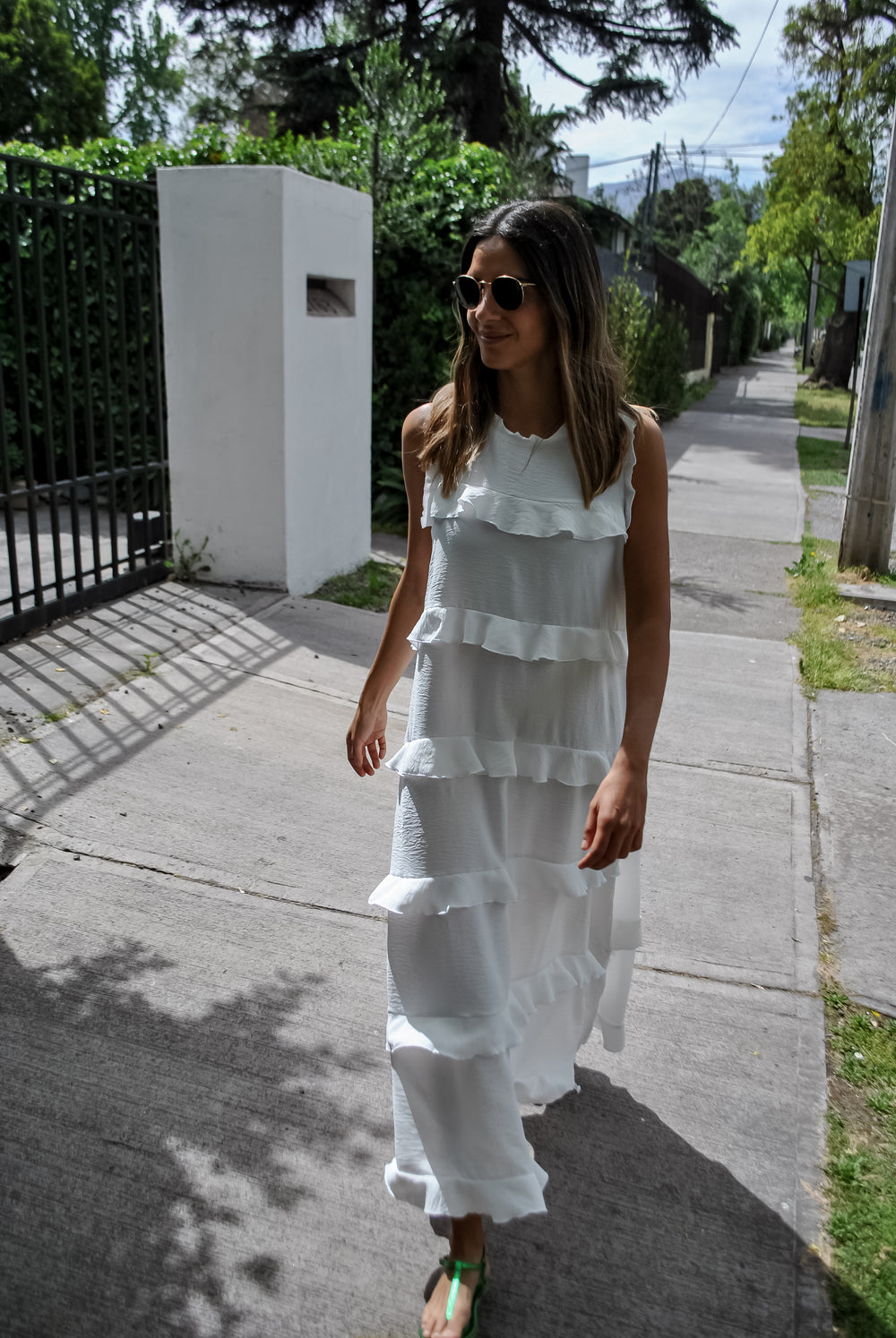 Vestido Roma Blanco