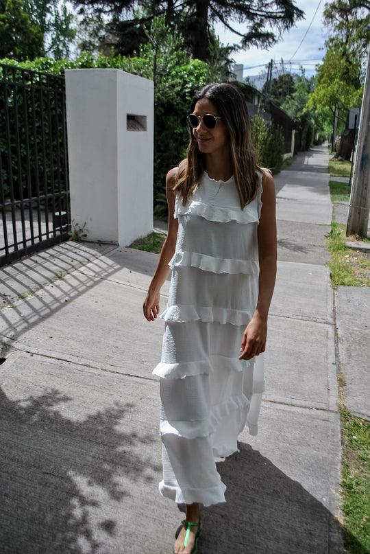 Vestido Roma Blanco