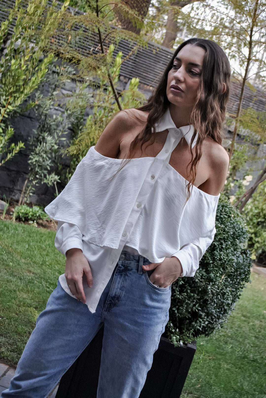 Blusa Just Perfect White