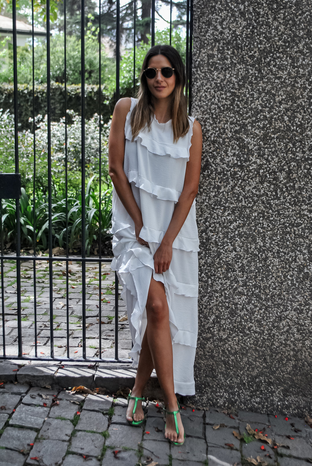 Vestido Roma Blanco