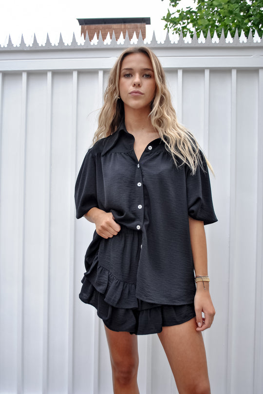 Blusa Rafaela Negra