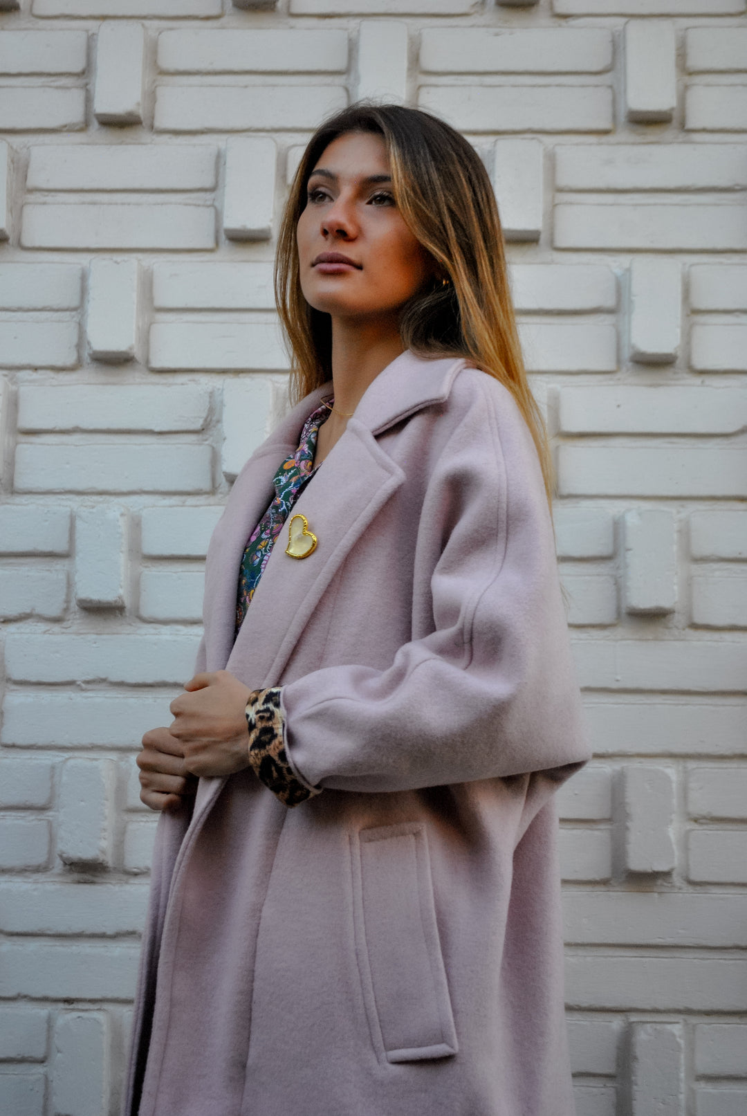Abrigo Borja Pink