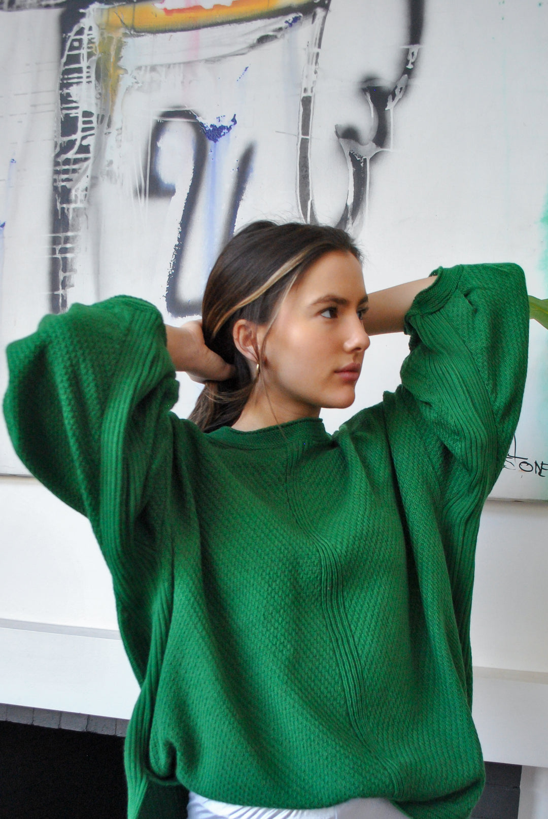 Sweater Lilian Verde