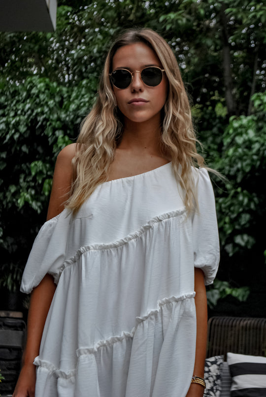 Vestido Creta Blanco