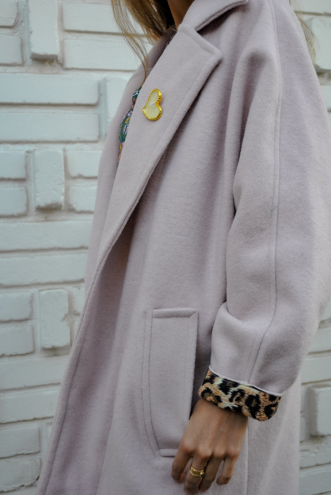 Abrigo Borja Pink