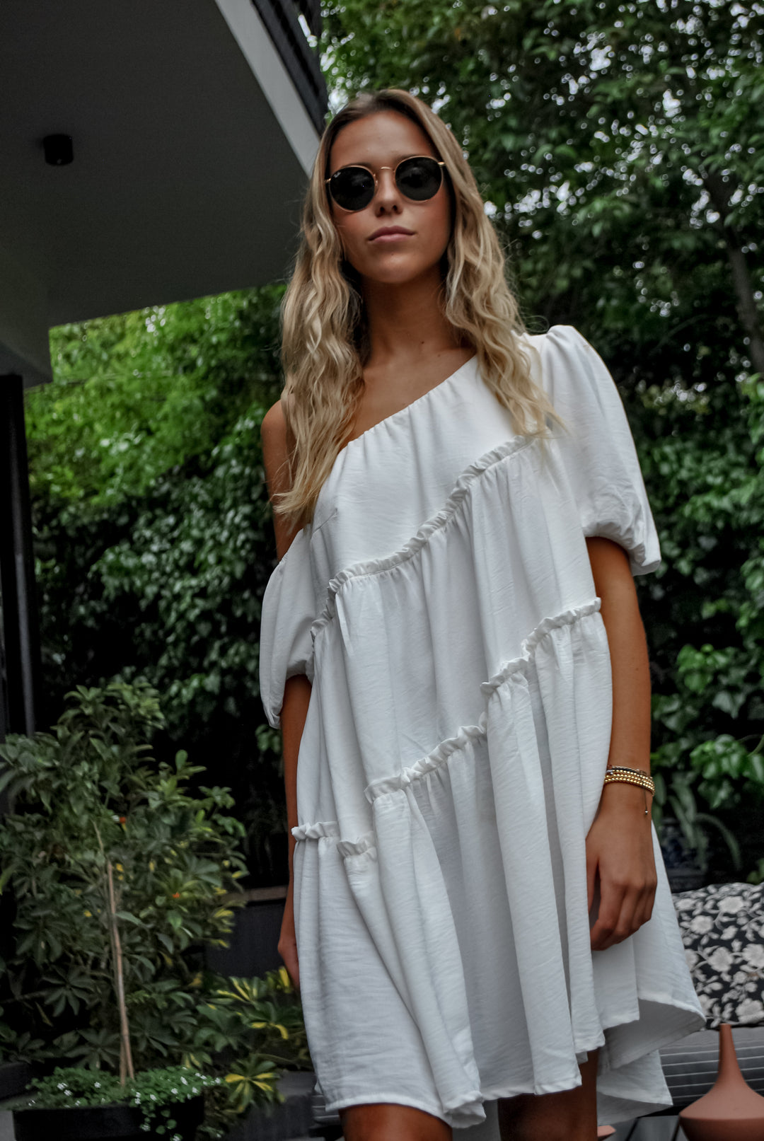 Vestido Creta Blanco