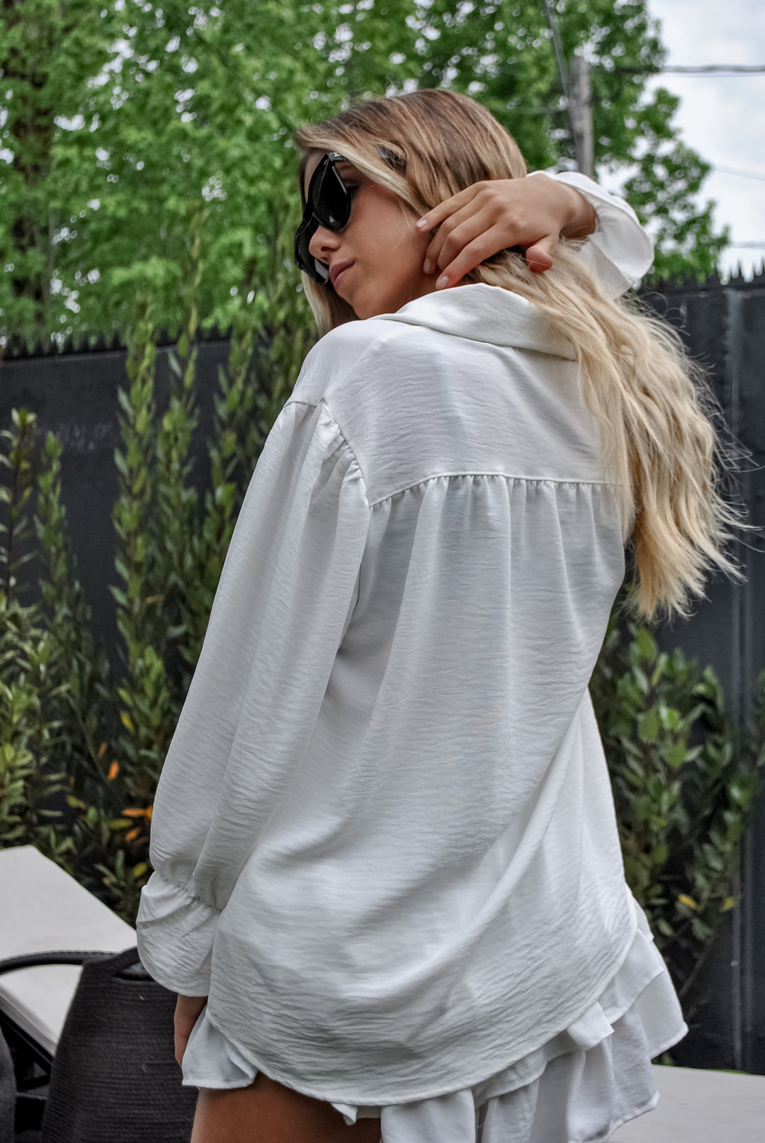 Blusa Rafaela Blanca