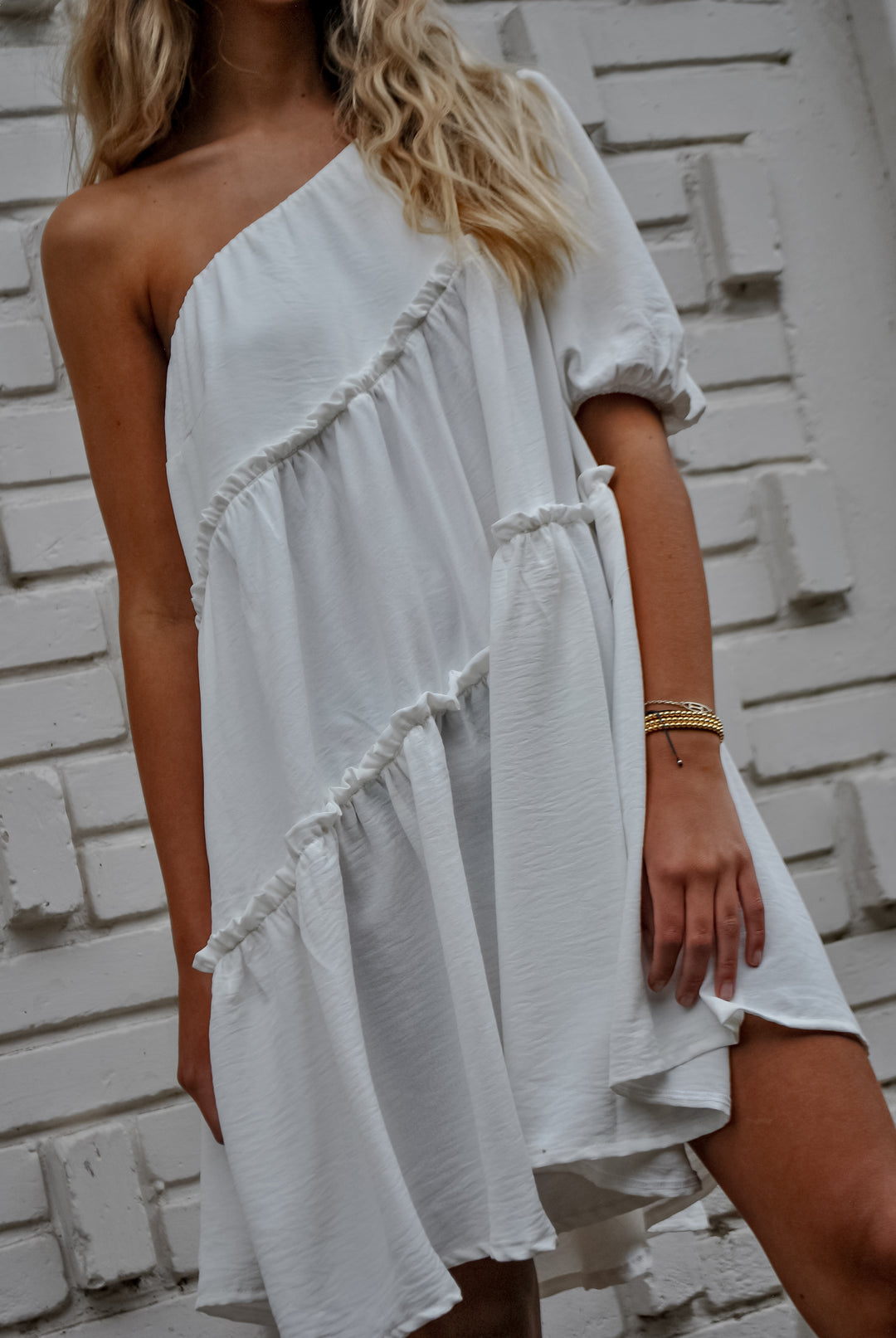 Vestido Creta Blanco