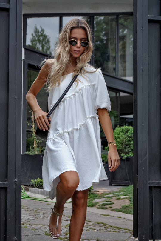 Vestido Creta Blanco