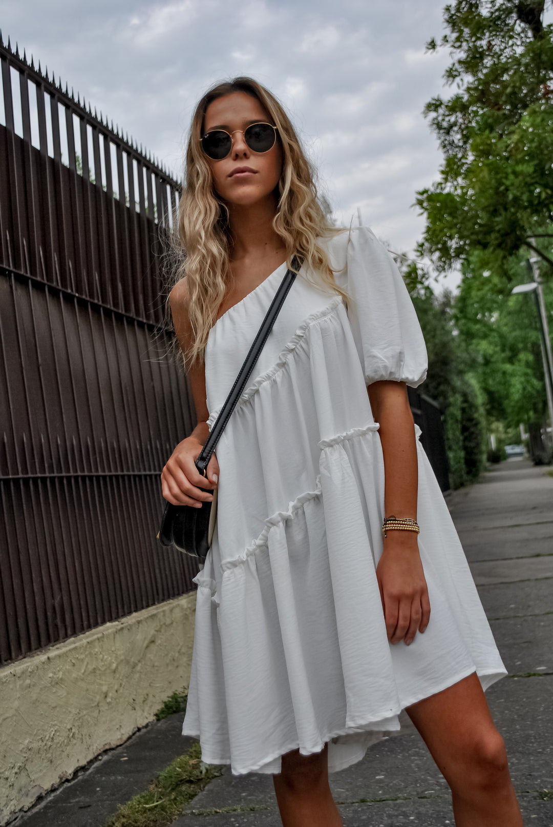 Vestido Creta Blanco