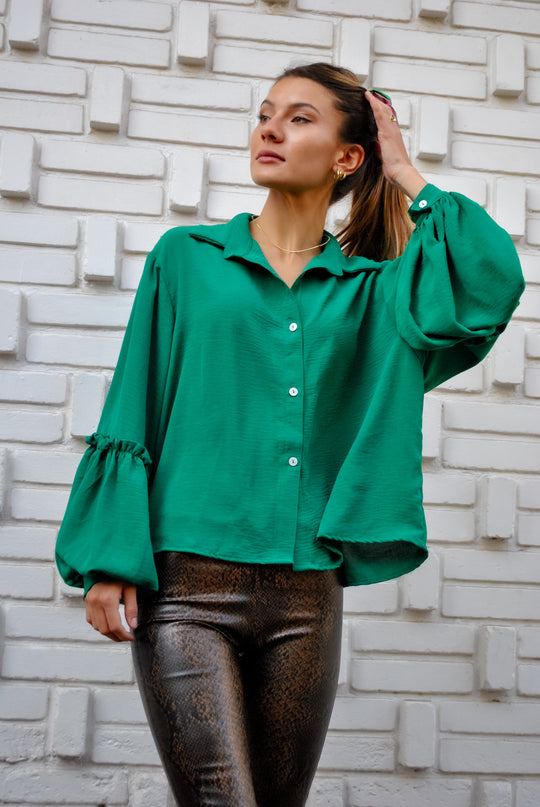 Blusa Roberta Green