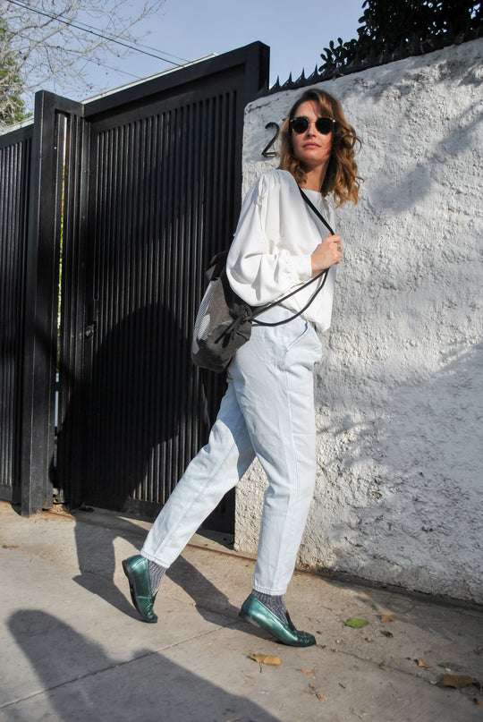 Mocasín Walk Perfect Dark Green / Cuero