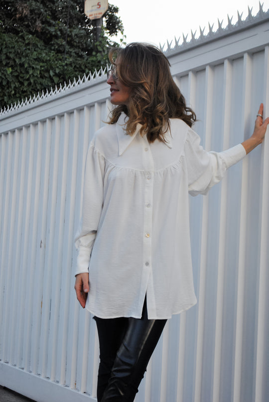 Blusa Gaspar Whithe