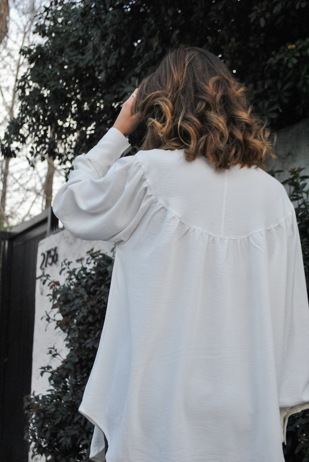 Blusa Gaspar Blanca