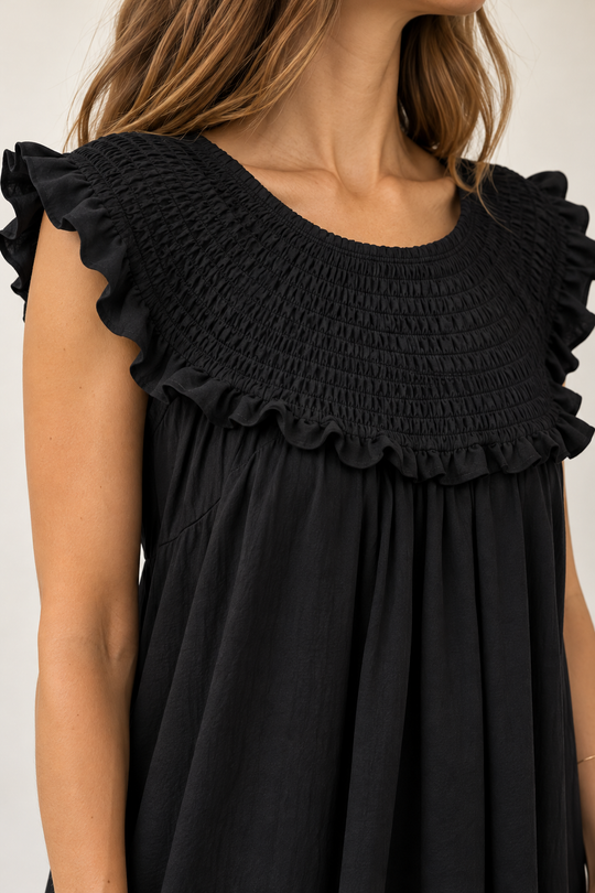 PREVENTA Vestido Malfitana black