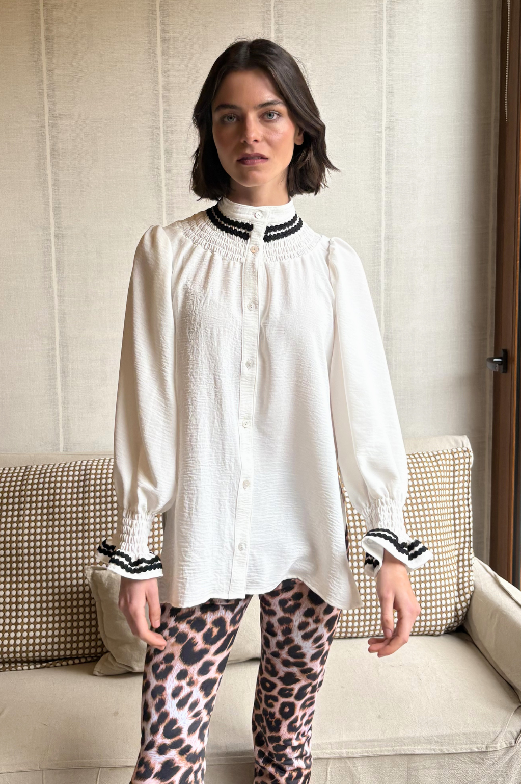 Blusa Eleonore White